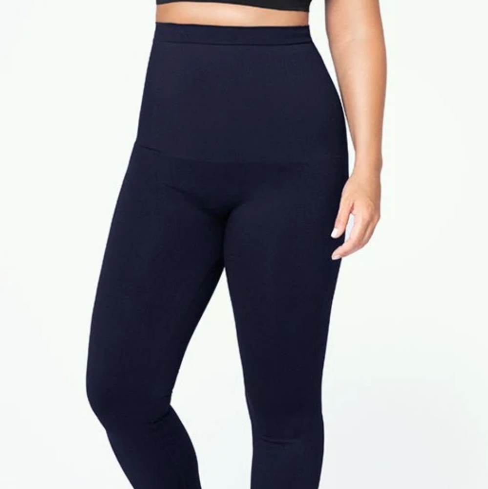 Brand New Black Empetua® High Waisted Shaping Leggings Size 3XL